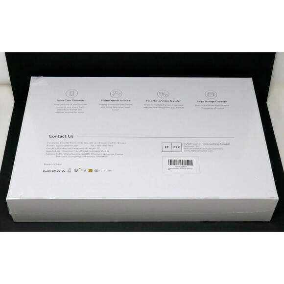 15.6" AiMOR Wifi 32GB 1080 HD Display Smart Digital Photo Frame SEALED - Picture 7 of 8